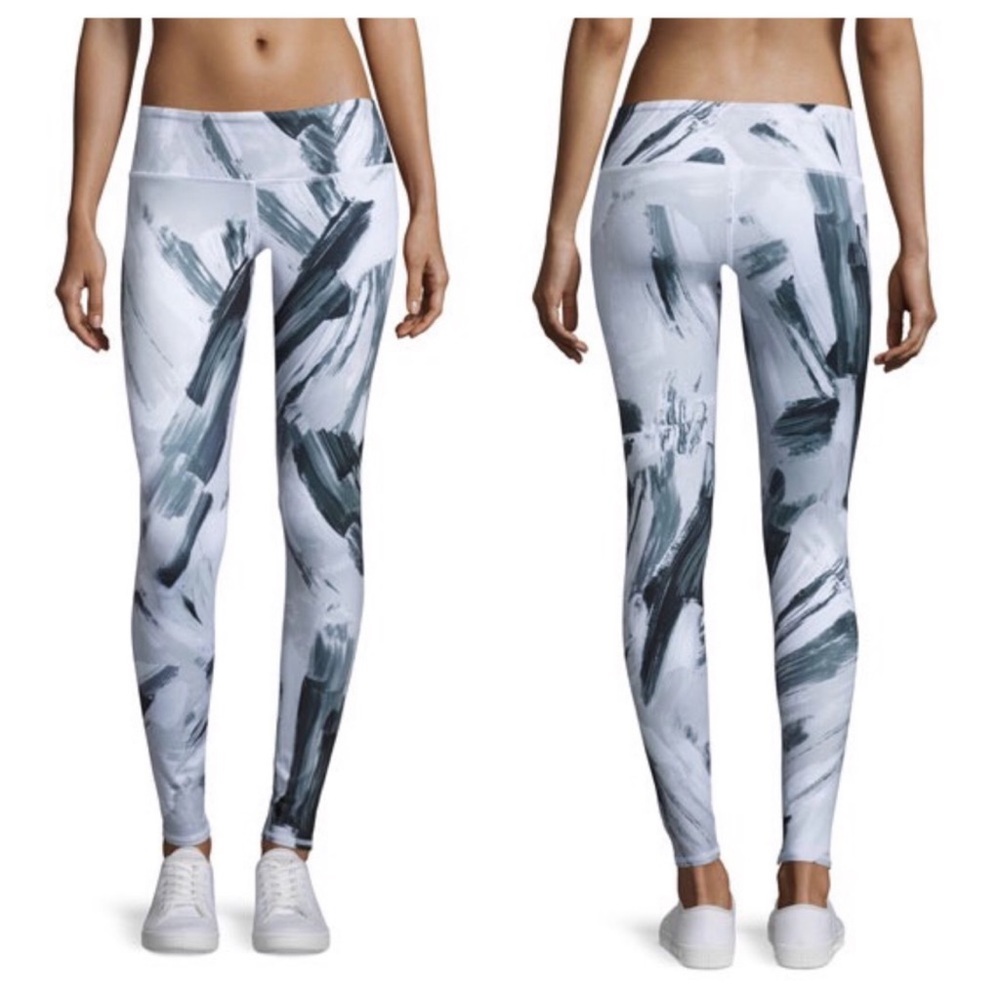 ALO YOGA Airbrush Printed Leggings